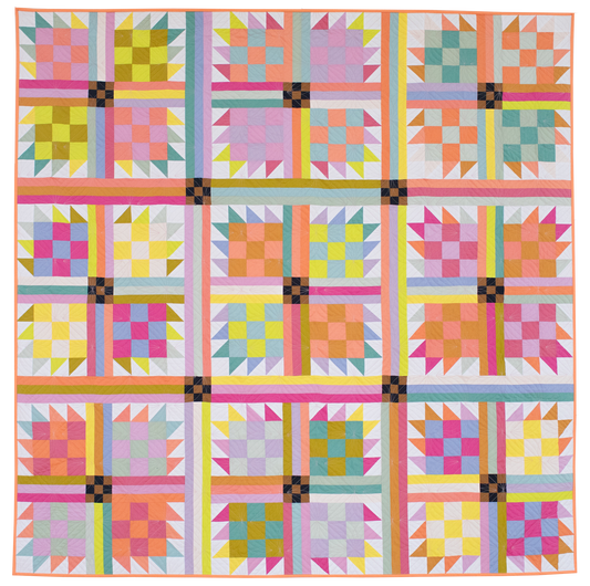Goldie Quilt Pattern - Printed