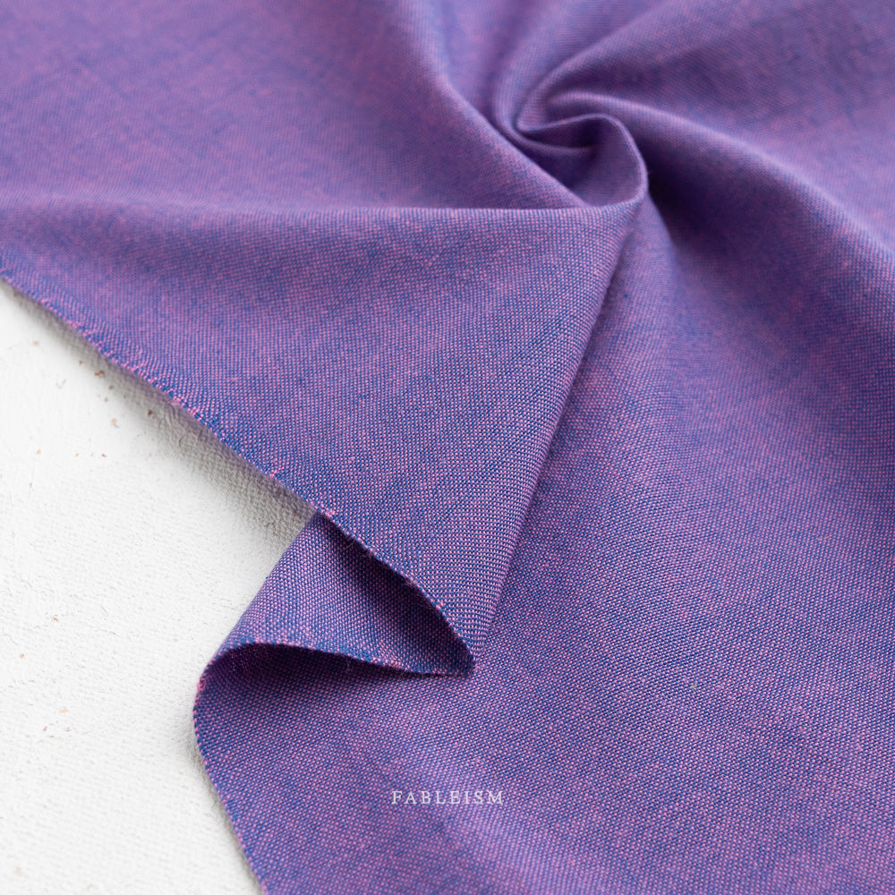 Watercolor Woven-Electric