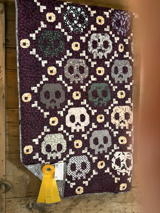Quilting Ribbons & Bag Drama: A Michigan Summer Story