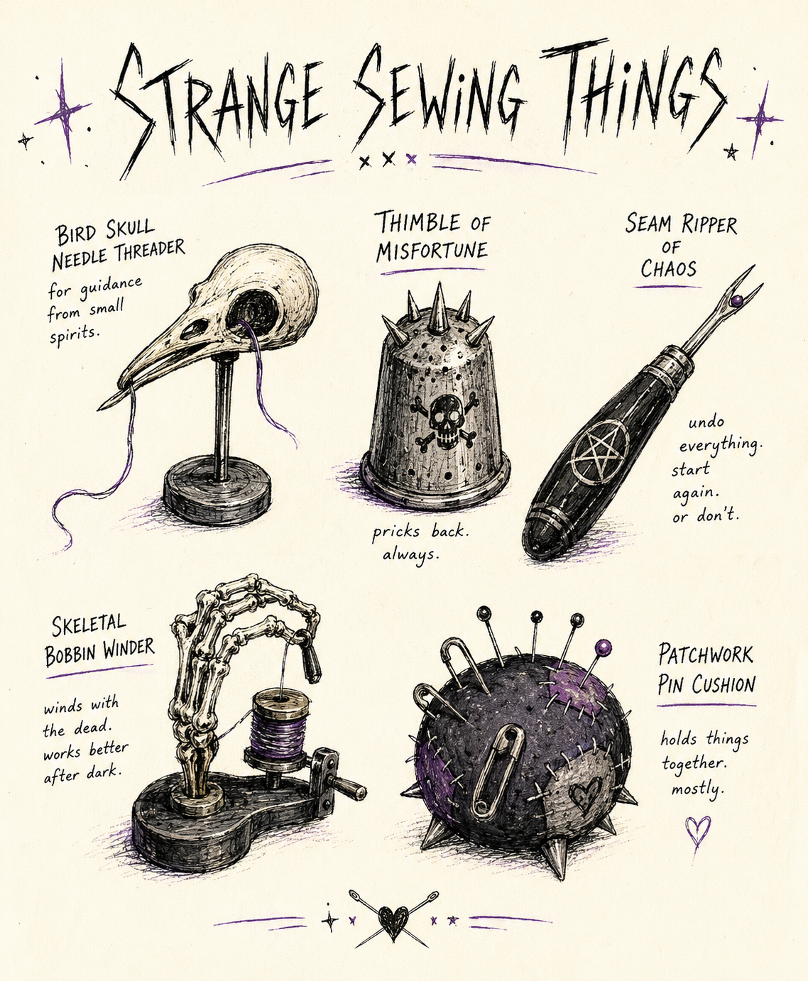 The strange and unusual