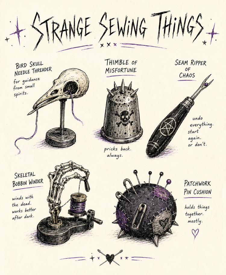 The strange and unusual