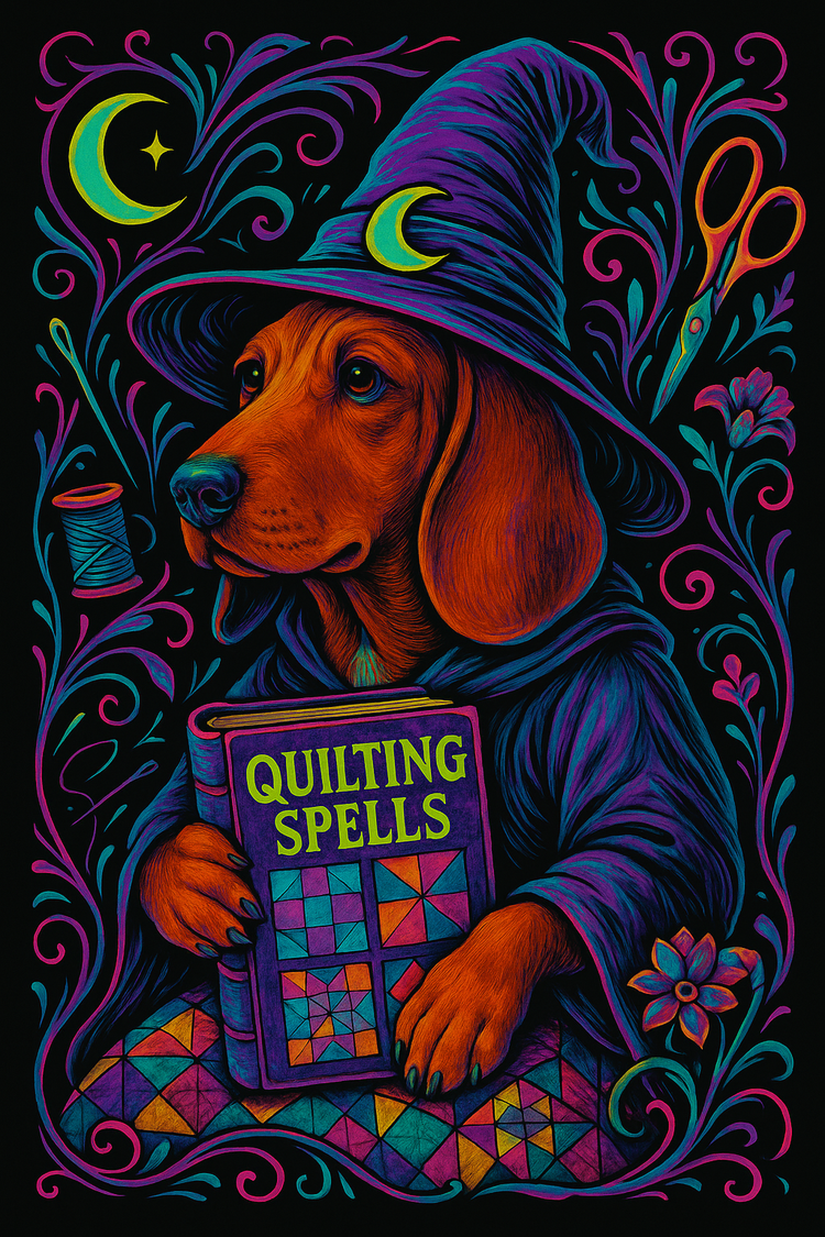 Spell books - Printed Patterns