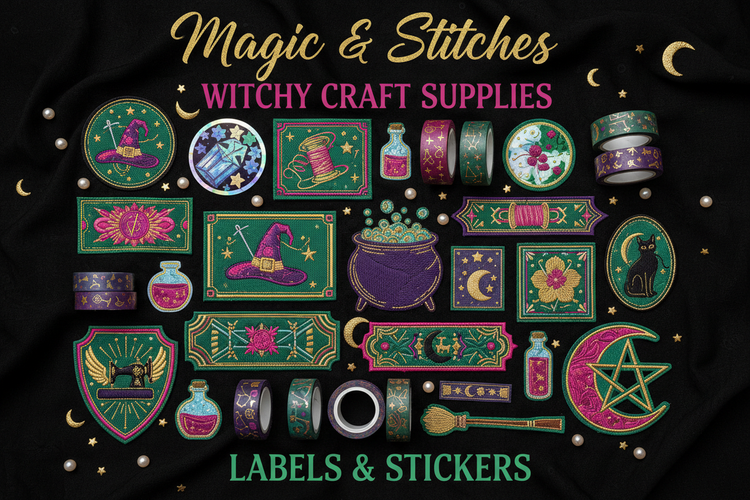 Sewing labels and Stickers