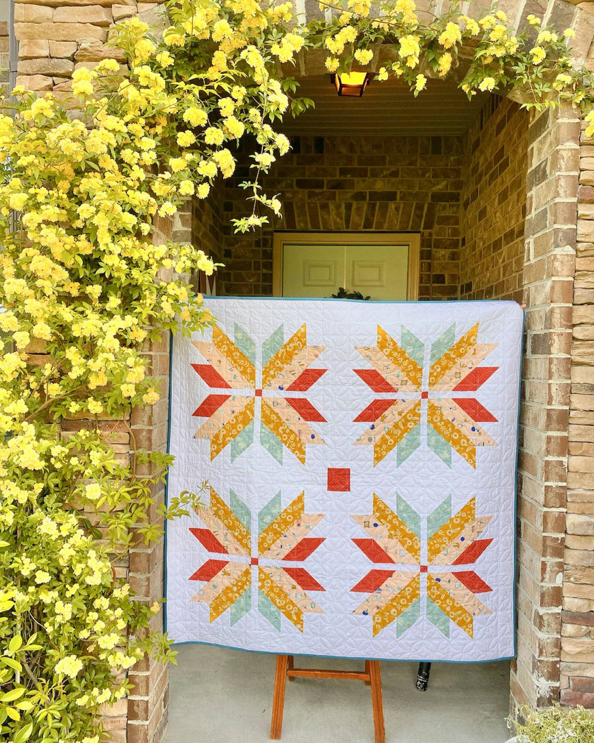 Lottie Quilt Pattern  |  Paper Pattern