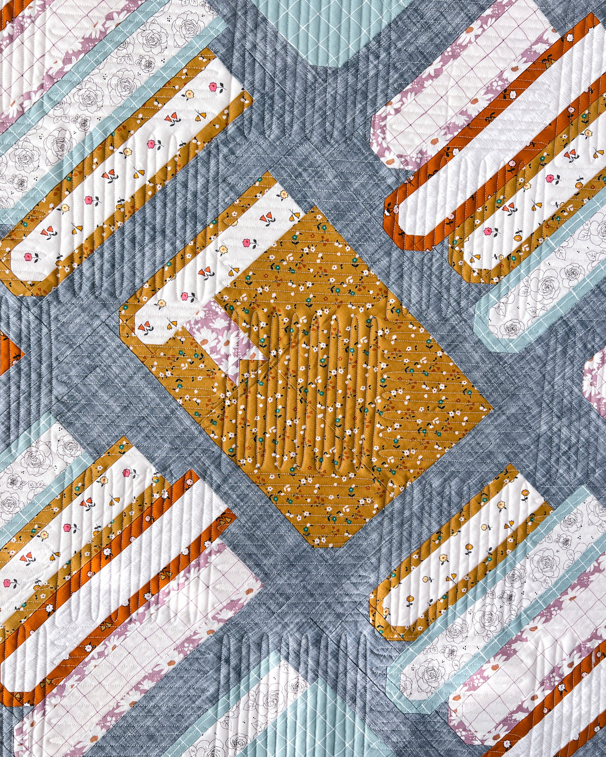 Pen and Paper | Book Nook Quilt Pattern