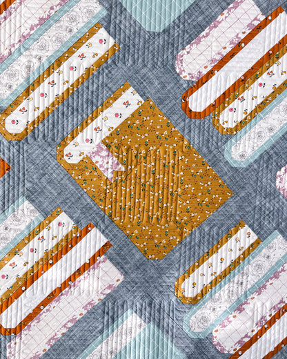 Pen and Paper | Book Nook Quilt Pattern