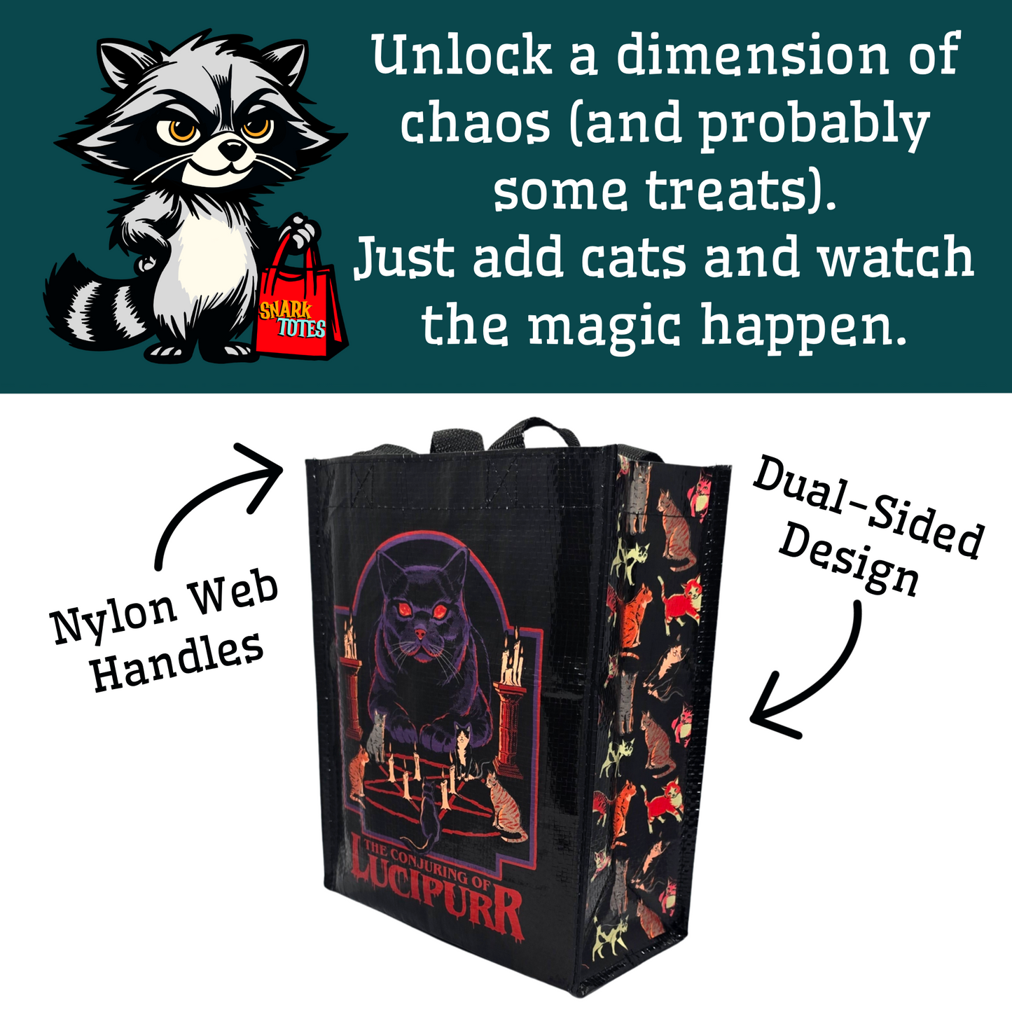 Lucipurr -mini tote