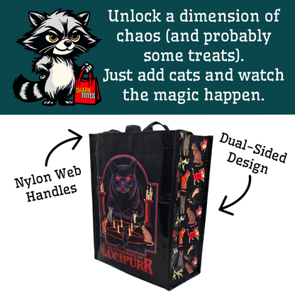 Lucipurr -mini tote