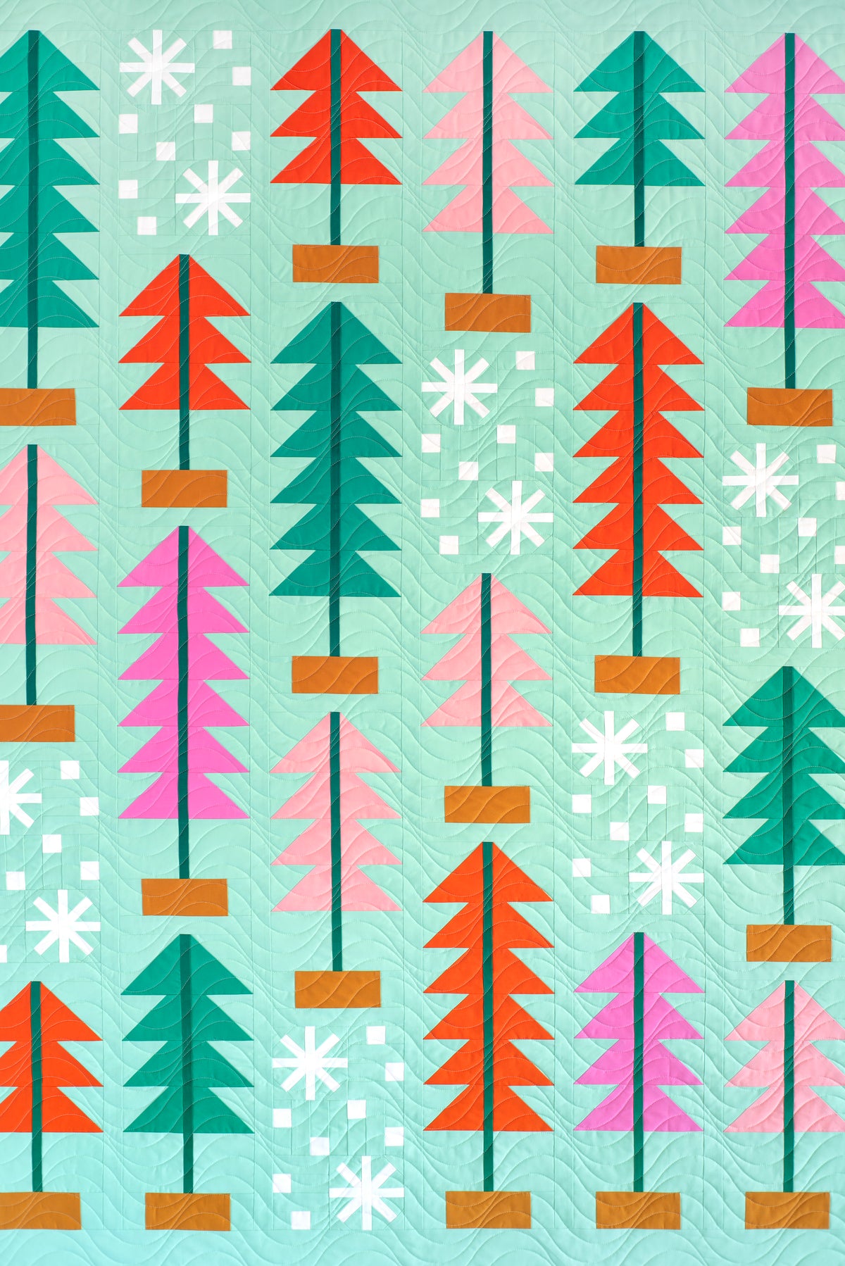 Pen and Paper |All Spruced Up Quilt Pattern