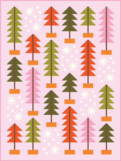Pen and Paper |All Spruced Up Quilt Pattern