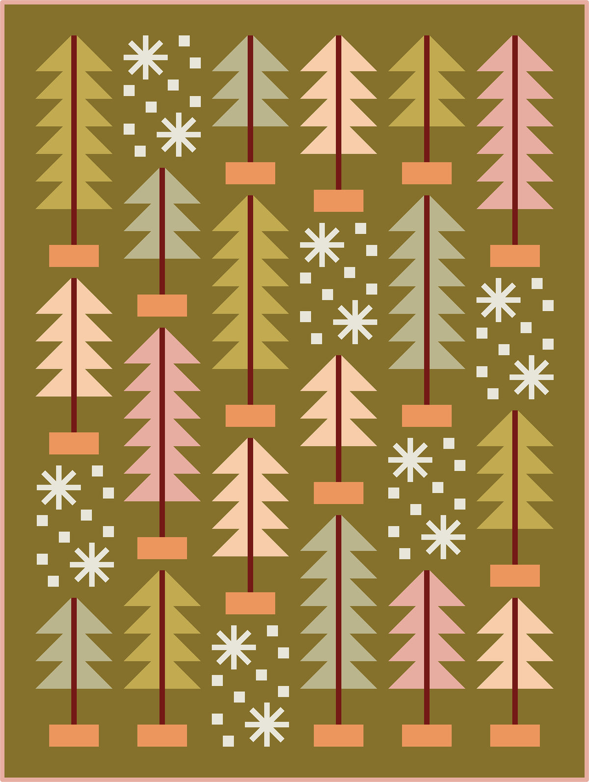 Pen and Paper |All Spruced Up Quilt Pattern