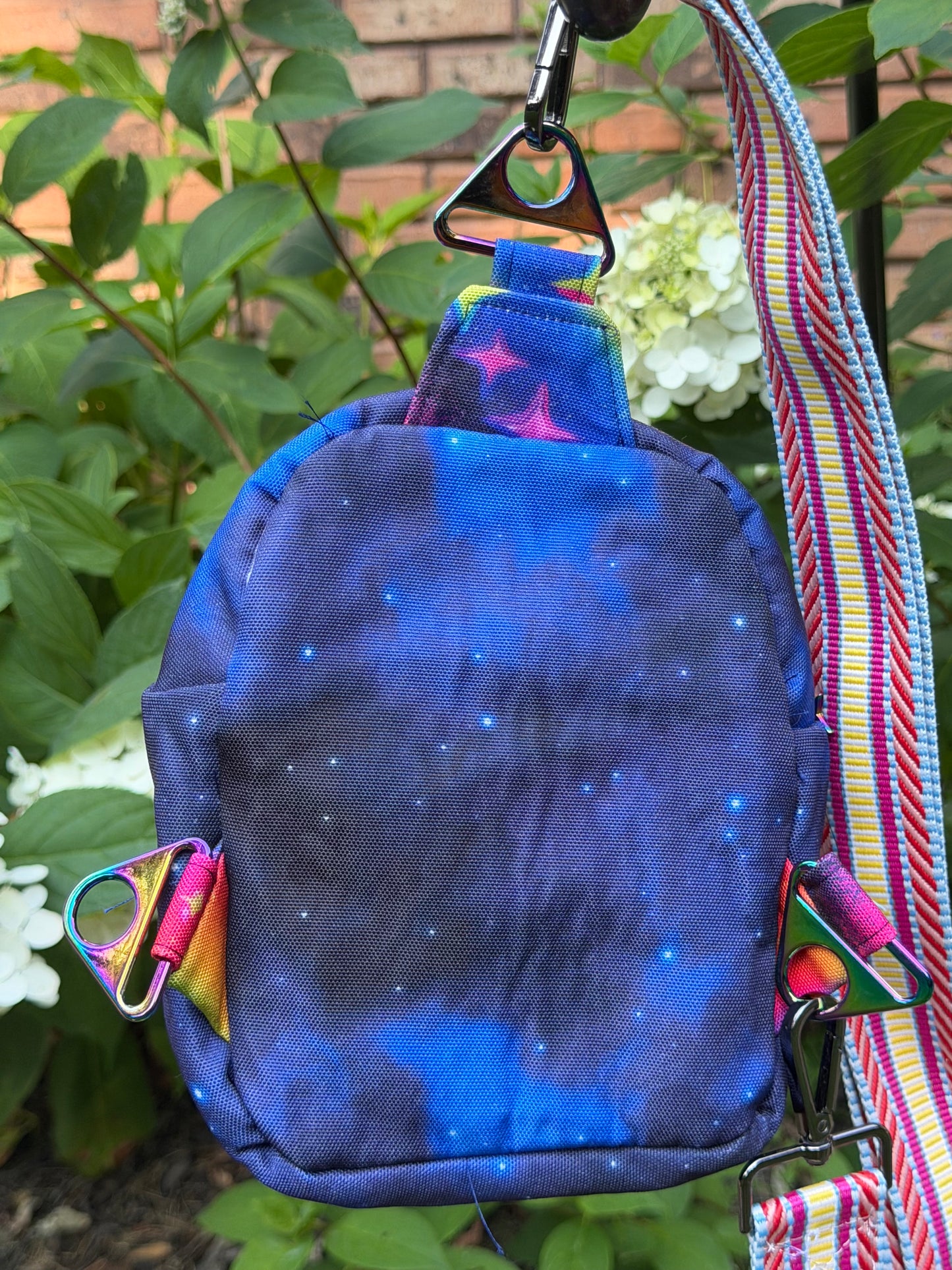 Mav crossbody/backpack-Tardis wpc