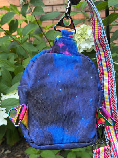 Mav crossbody/backpack-Tardis wpc