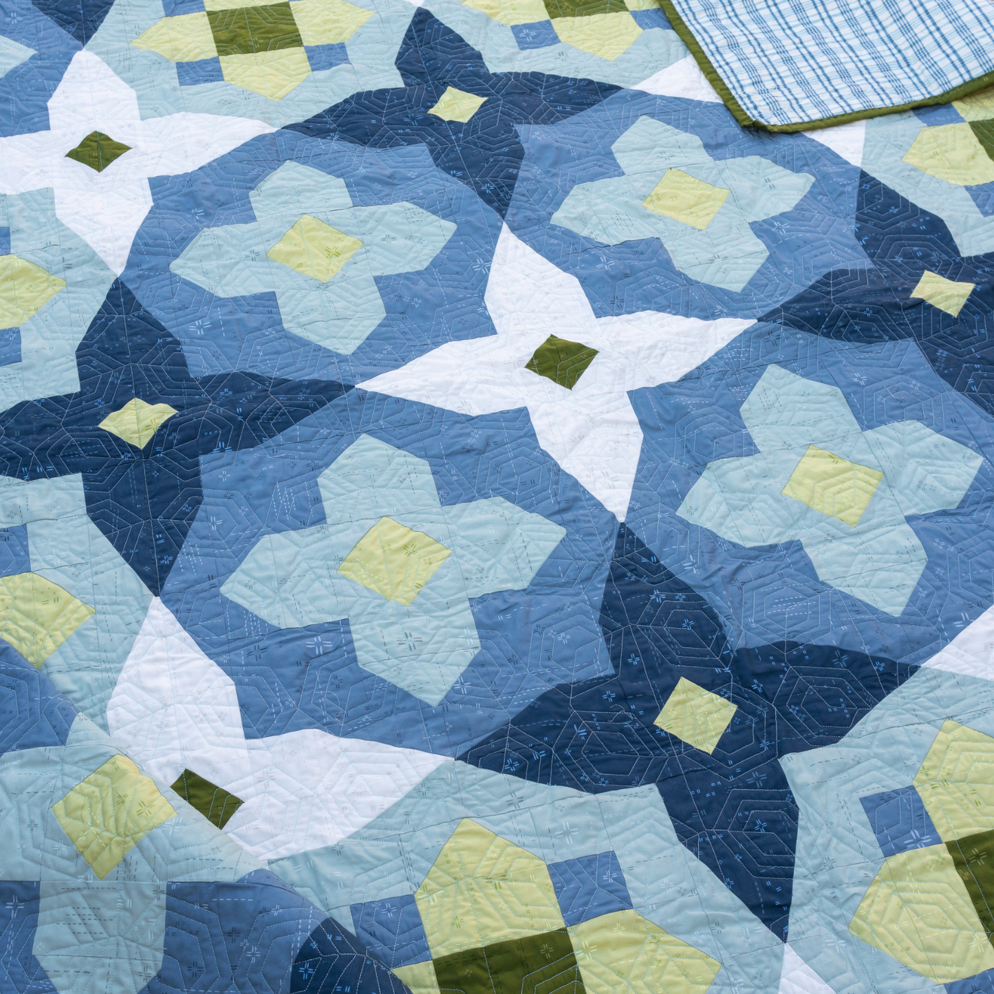Garden Glow Quilt - Printed Pattern