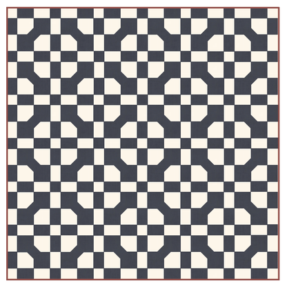 Theodore Quilt Pattern | Paper Pattern 