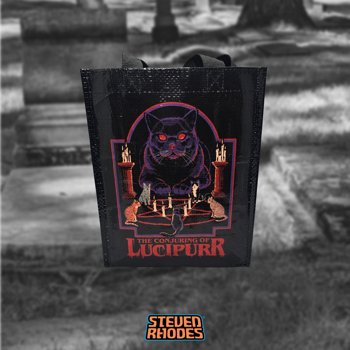 Lucipurr -mini tote