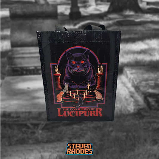 Lucipurr -Grocery Tote