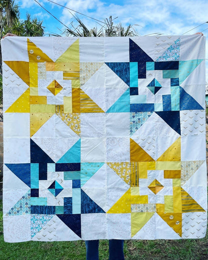 Maven Quilt Pattern