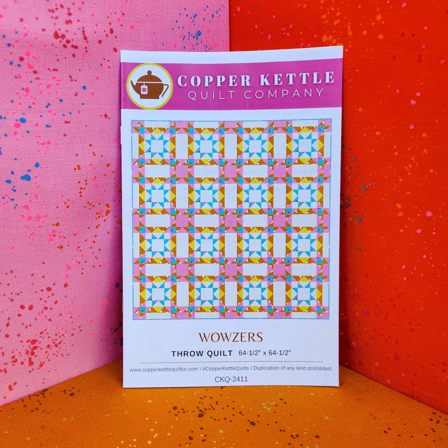 Wowzers | CKQ-2411 Quilt Pattern