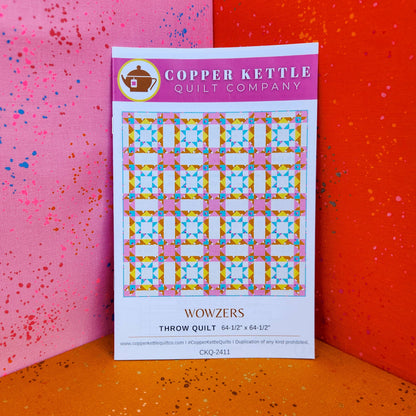 Wowzers | CKQ-2411 Quilt Pattern
