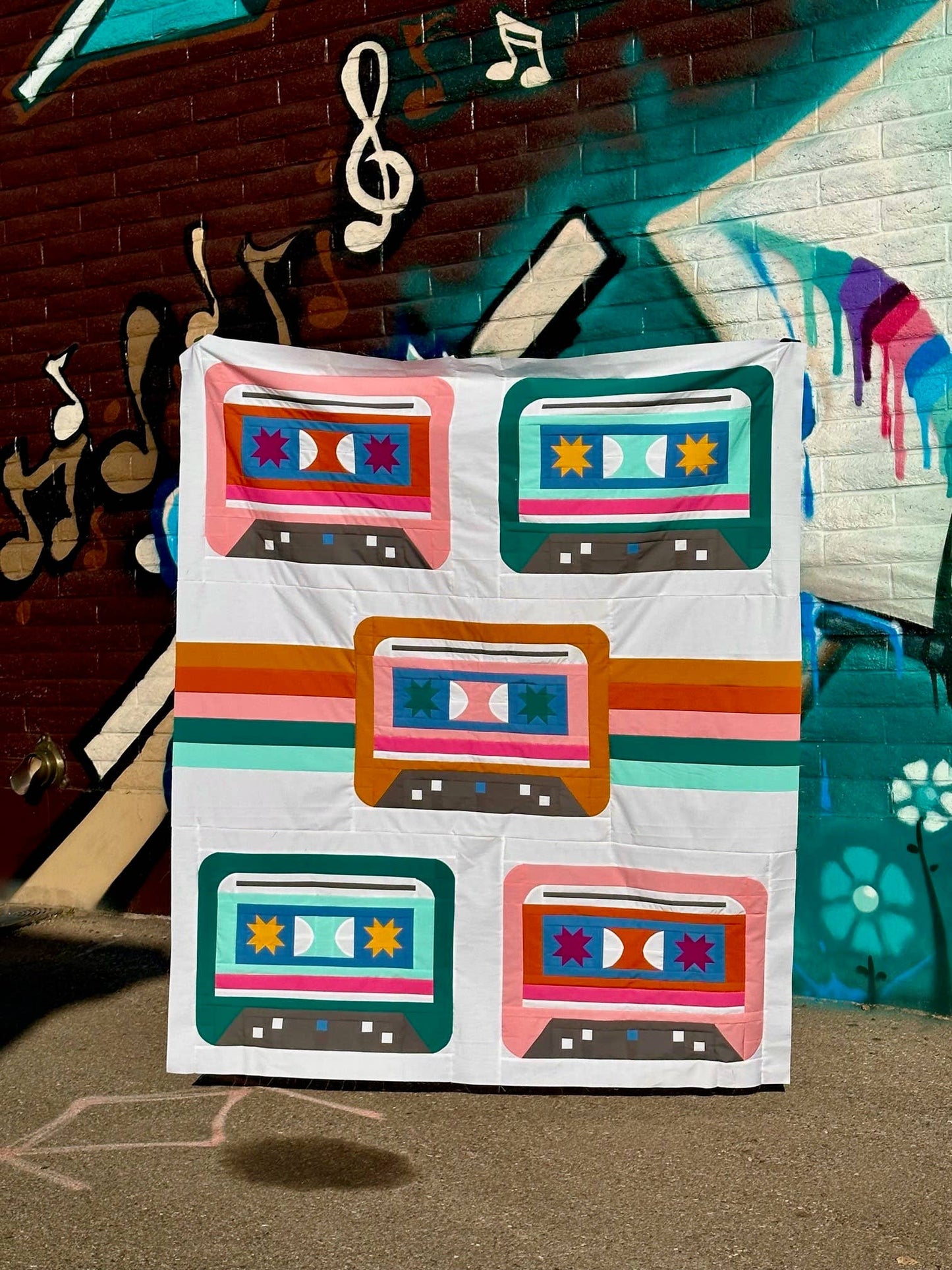 Radical Cassettes Pattern