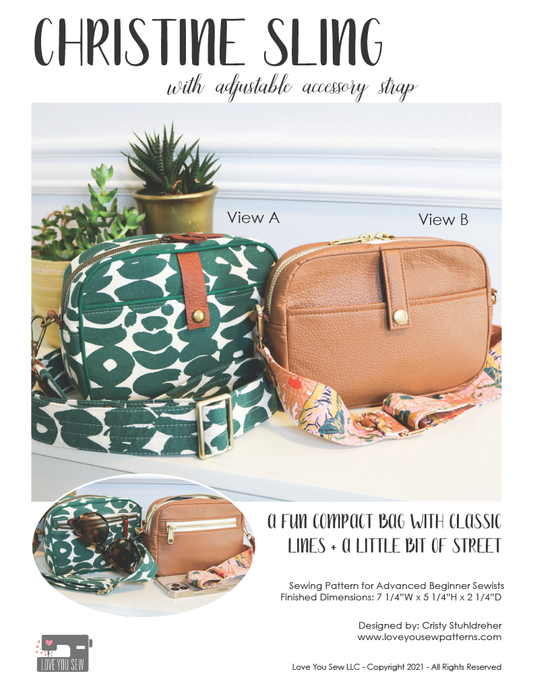 Christine Sling Printed Pattern