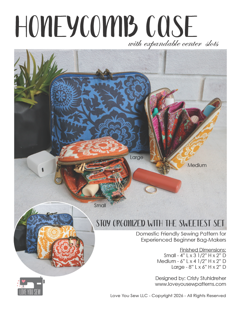 Honeycomb Case Printed Pattern