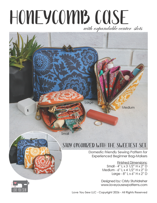 Honeycomb Case Printed Pattern