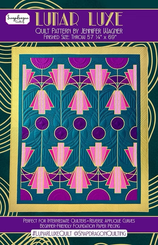 Lunar Luxe-Printed Pattern