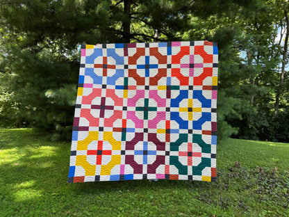 Theodore Quilt Pattern | Paper Pattern 
