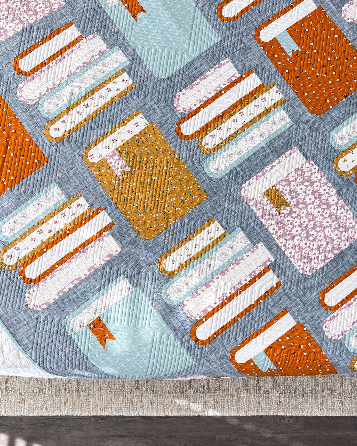 Pen and Paper | Book Nook Quilt Pattern