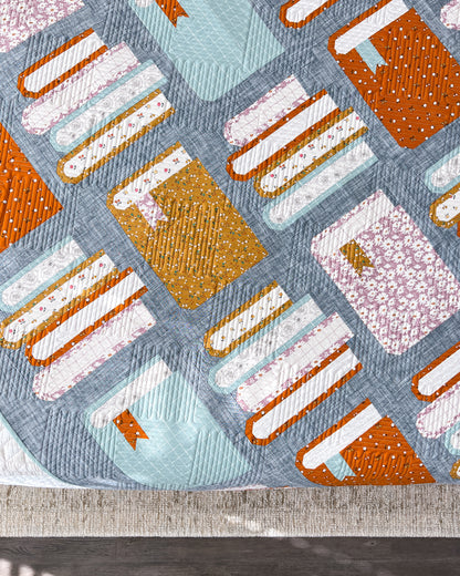 Pen and Paper | Book Nook Quilt Pattern