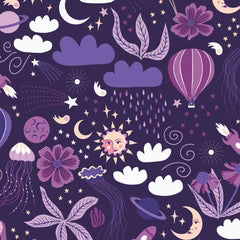 Sea and Space~Wildest Dream Collection by Rachel Parker