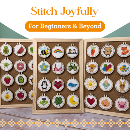 Mini Matchbox Kits - Happy Halloween! Mini Matchbox Cross Stitch Kit