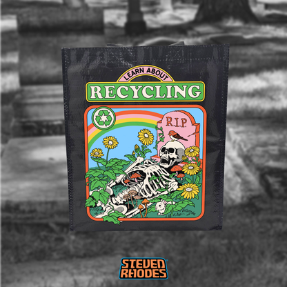 Everybody Croaks-Grocery Tote