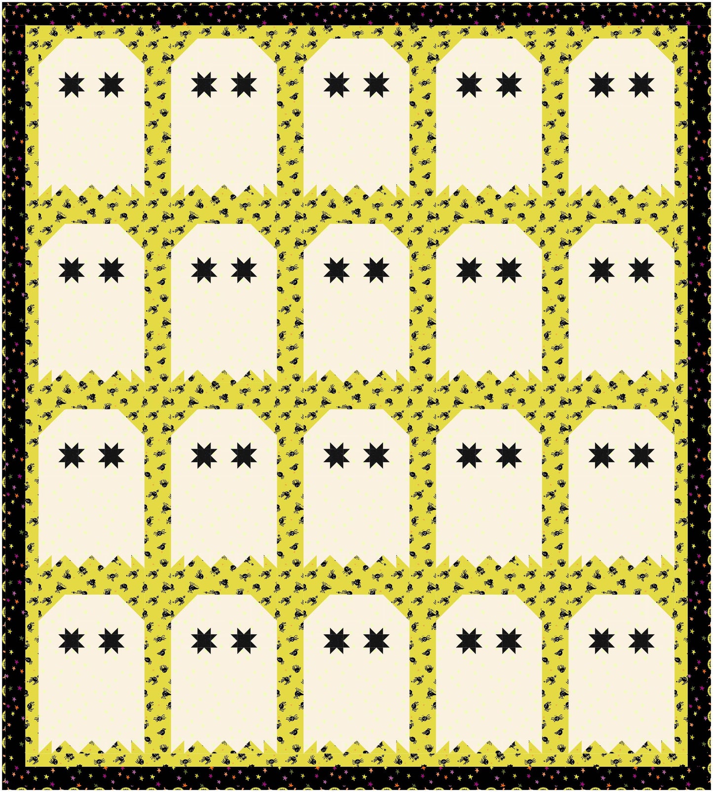 Boo Crew | CKQ-1031 Row-of-the-Month Halloween Quilt Book