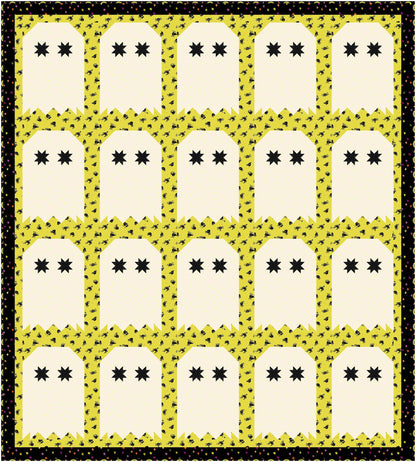 Boo Crew | CKQ-1031 Row-of-the-Month Halloween Quilt Book