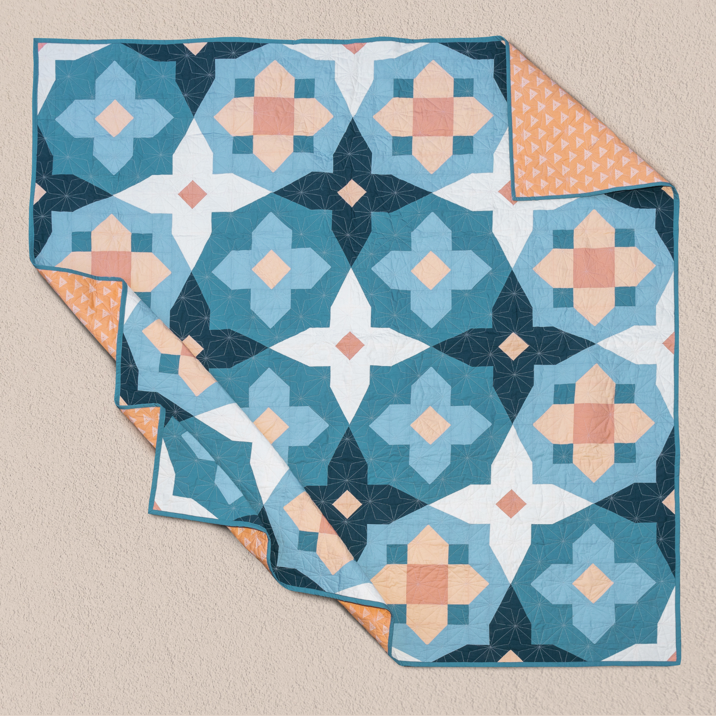 Garden Glow Quilt - Printed Pattern
