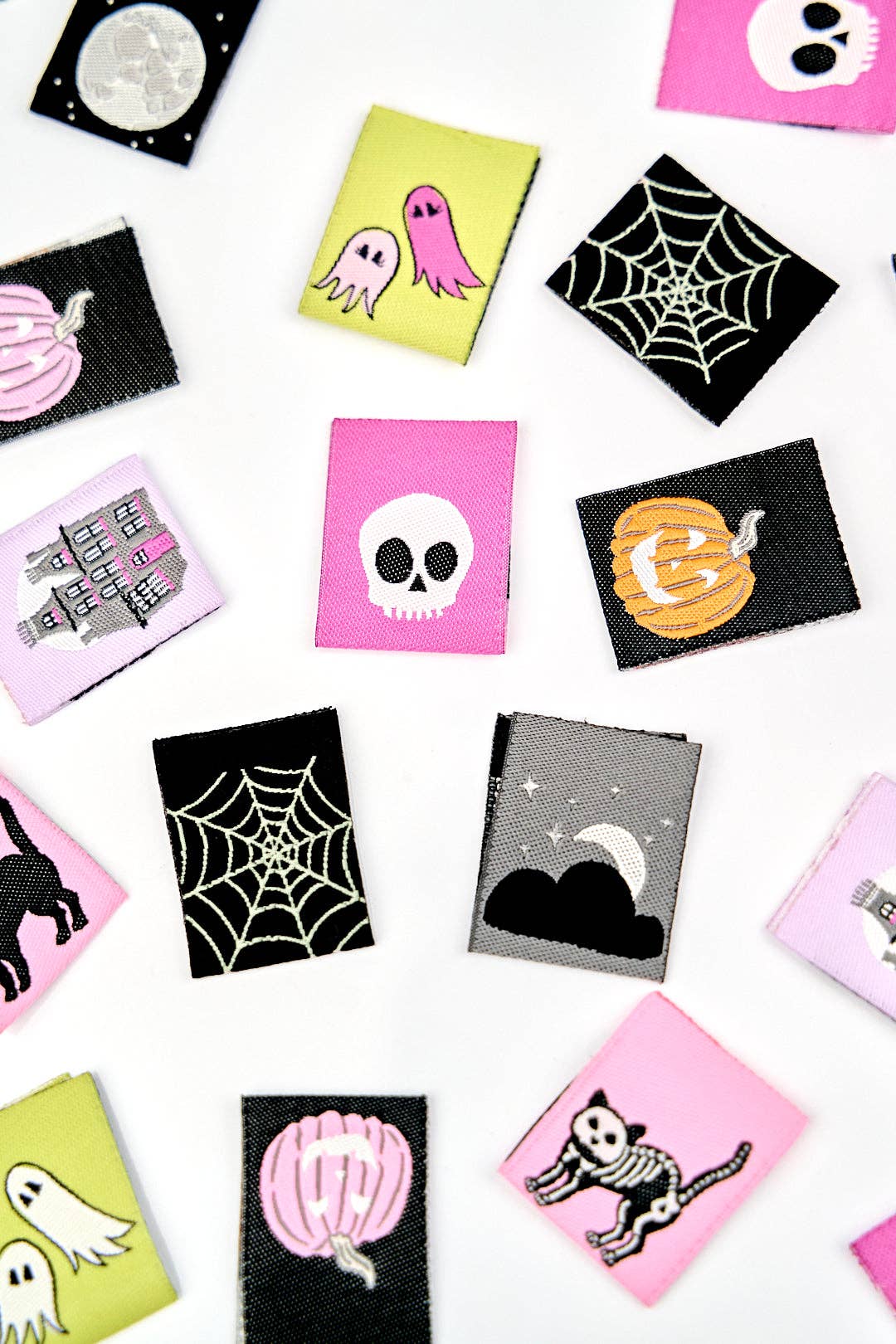 Spooky Night - Woven Label Pack