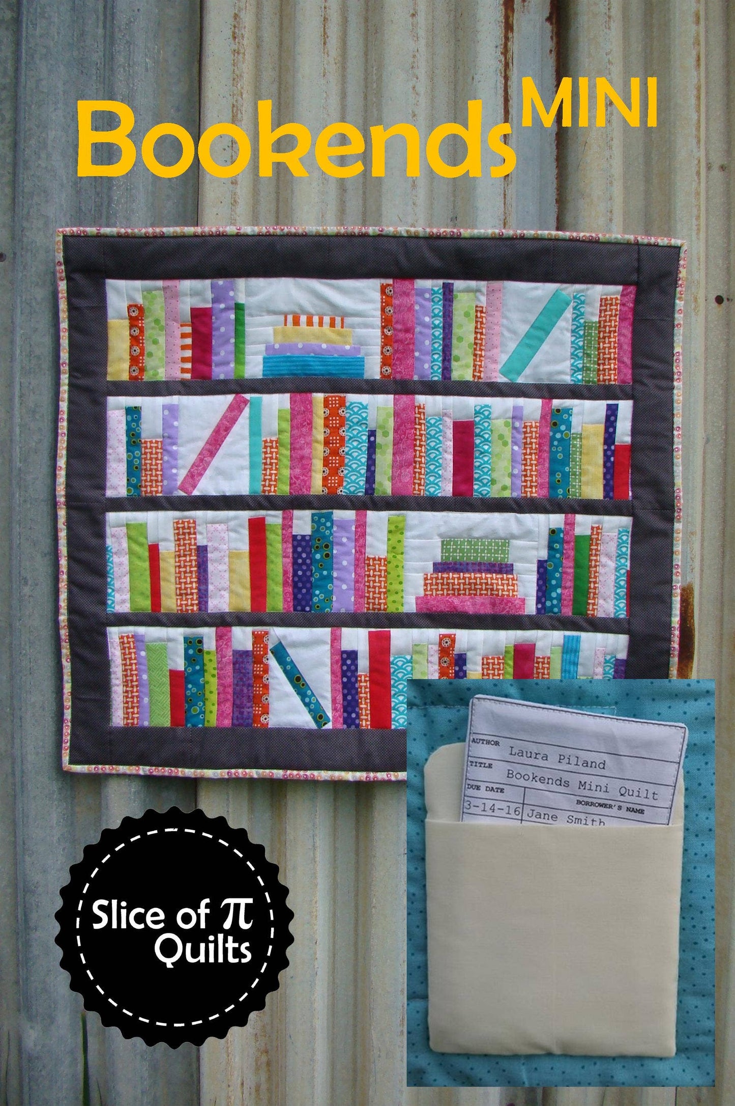 Bookends Mini Quilt Pattern