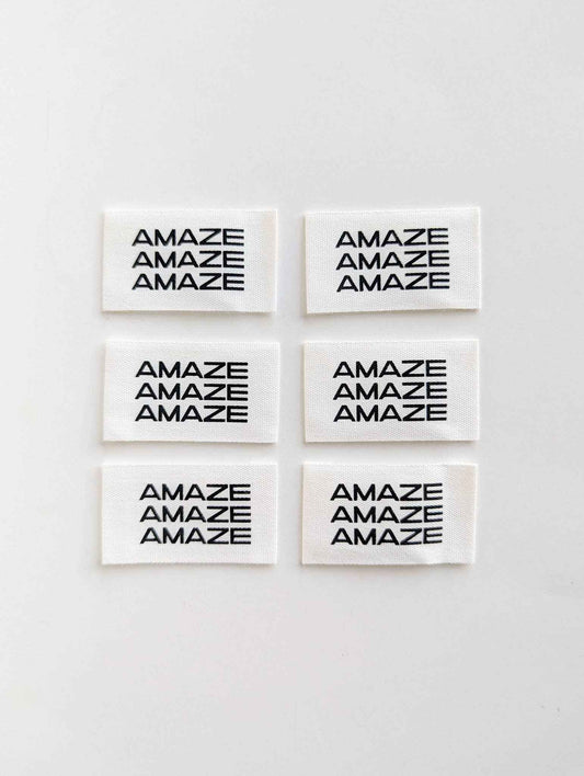 Amaze. Amaze Amaze. | Cotton Luxe Labels