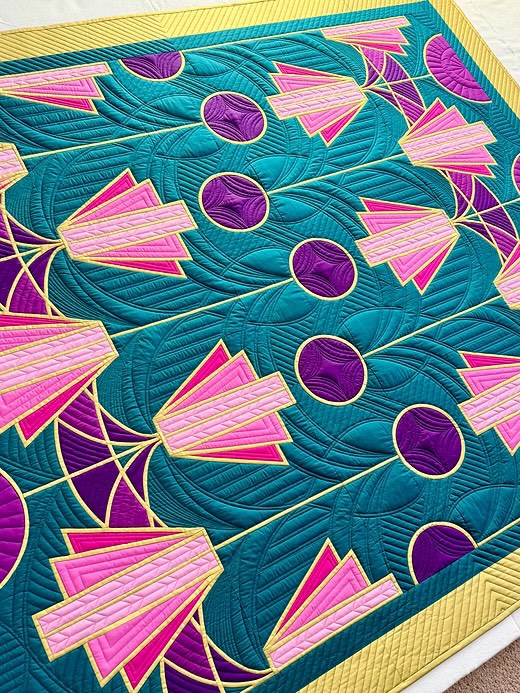 Lunar Luxe-Printed Pattern