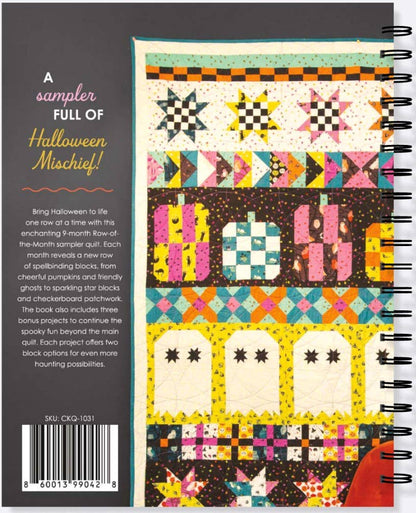 Boo Crew | CKQ-1031 Row-of-the-Month Halloween Quilt Book