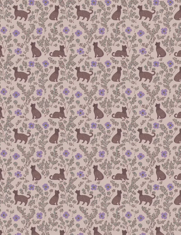 Hedgerow Cats | Rose