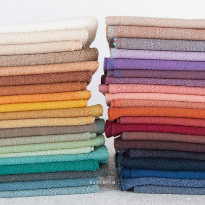 Fableism | Watercolor Woven | Saffron
