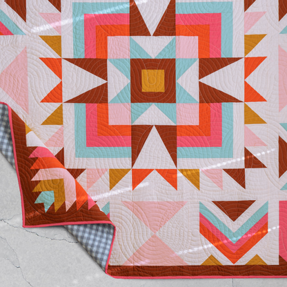 Joplin Quilt - Printed Pattern