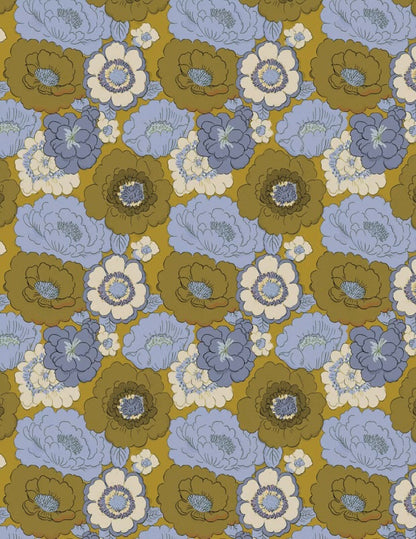 Grand Peony | Delft Olive