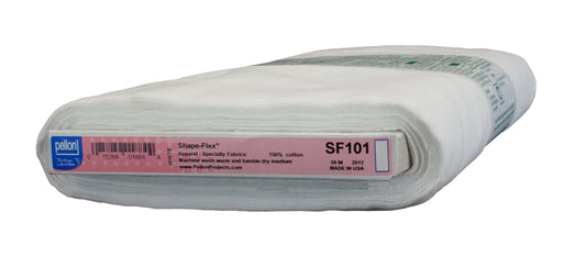 Pellon SF101 Shape Flex Woven Cotton 20in wide