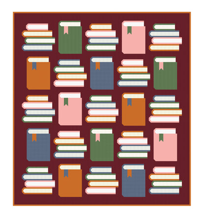 Pen and Paper | Book Nook Quilt Pattern