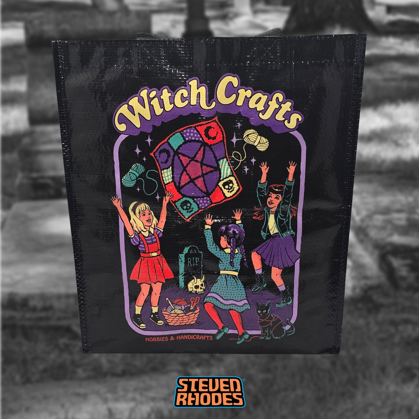 Witch Crafts-Grocery Tote